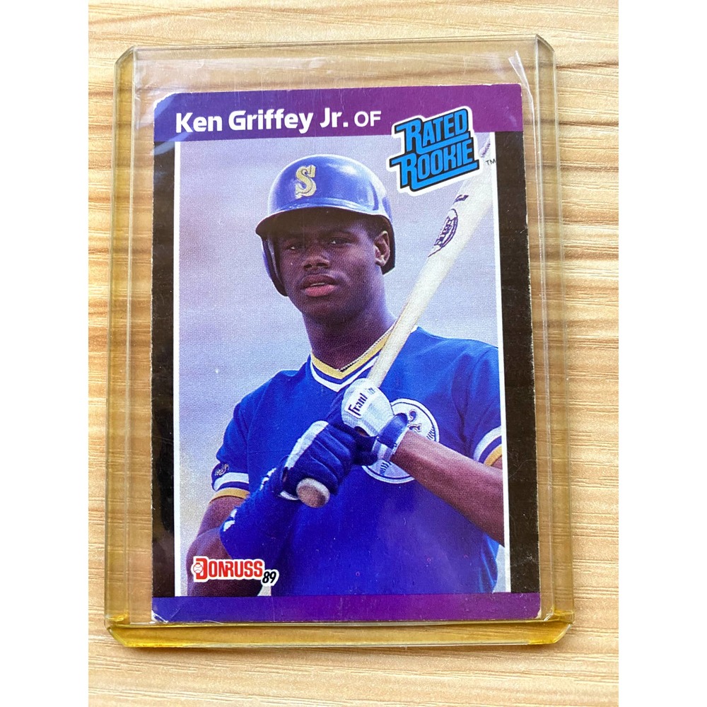 1989 Donruss #33 Ken Griffey Jr. RR RC
